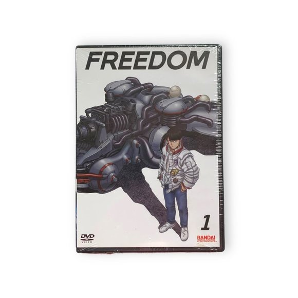 FREEDOM - Part 1 (DVD, 2009, 4-Disc Set) - SEALED - Picture 2 of 4